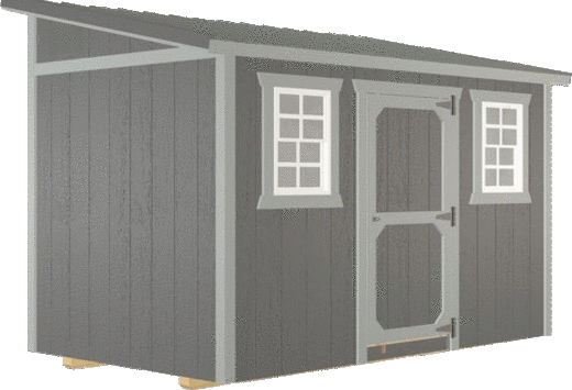 Backyard Utility (6 ft) — portable building for sale in Port Charlotte, FL