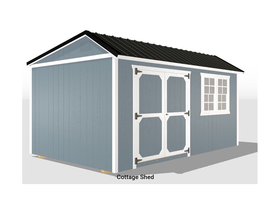Cottage Shed — portable building for sale in Port Charlotte, FL
