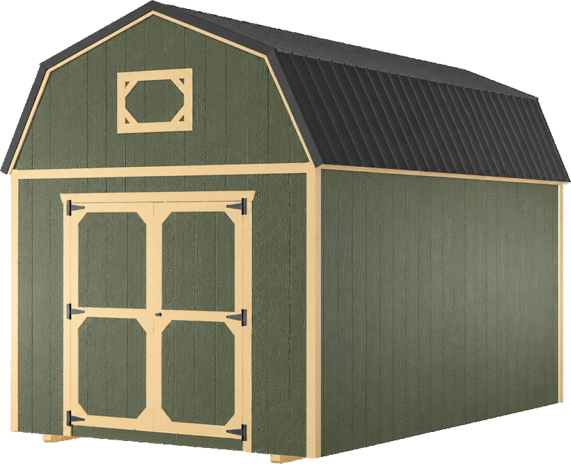 Lofted Barn — portable building for sale in Port Charlotte, FL