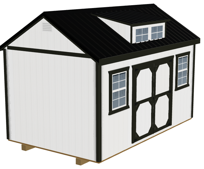 Dormer, 6 ft — the one already in the Dormer Shed's price