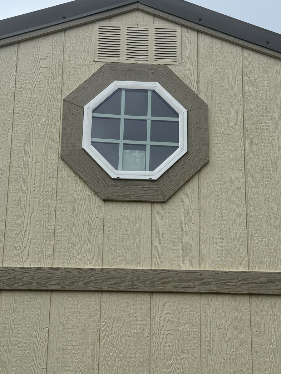 The octagon gable window