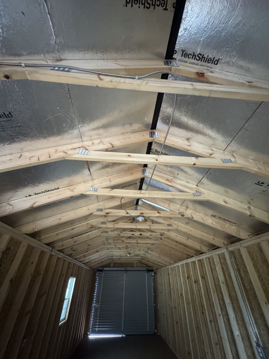 The same roof, closer