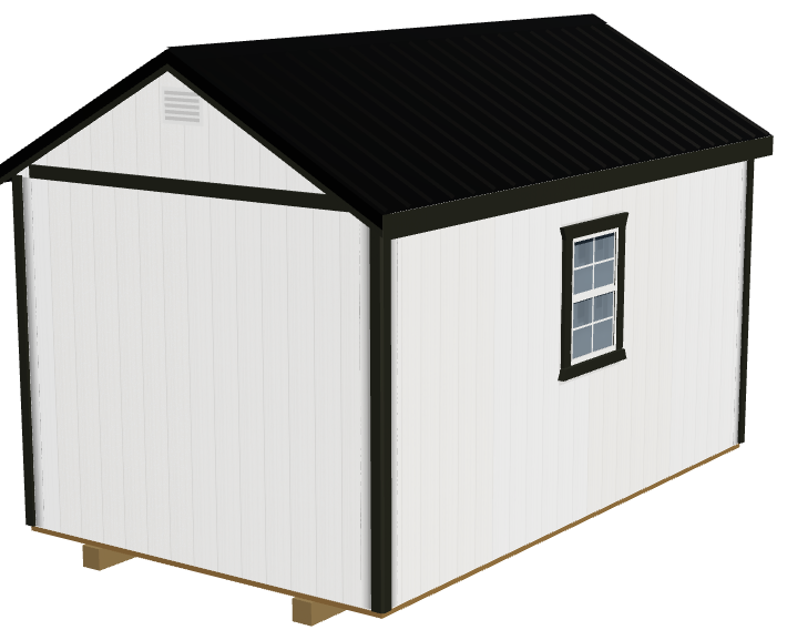 A building with the 2×3 Window on it