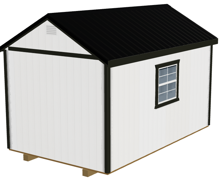 A building with the 3×3 Window on it