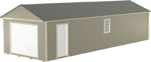 Portable Garage — portable building for sale in Port Charlotte, FL