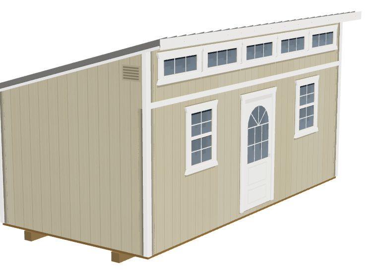 Single Slope — lean-to portable building for sale in Port Charlotte, FL