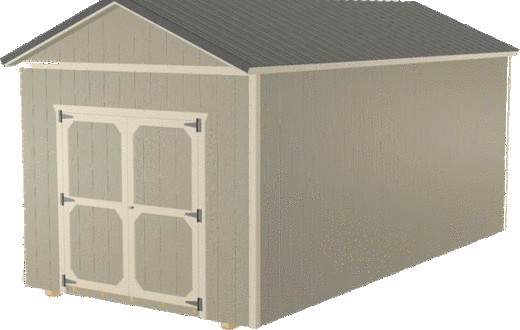 Utility Shed (8 ft walls) — portable building for sale in Port Charlotte, FL